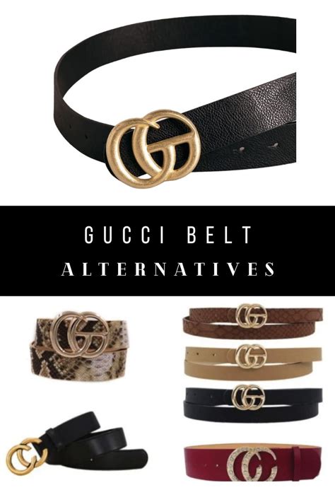 gucci belt dupe walmart